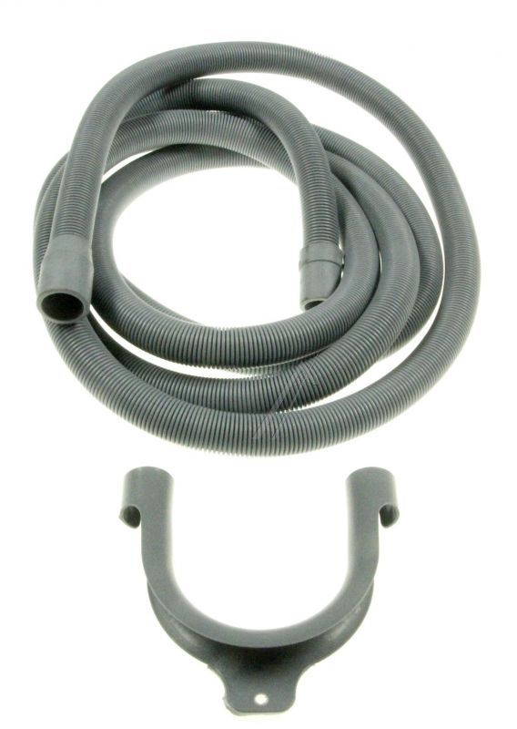 0335 Tubo di scarico 3,5 m Ø19/21 mm dritto Whirlpool