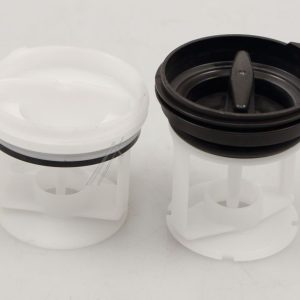 C00470576 484000000966 Kit filtro pompa 2 pz Whirlpool