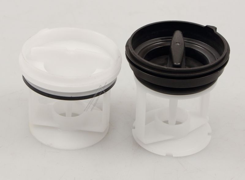 C00470576 484000000966 Kit filtro pompa 2 pz Whirlpool