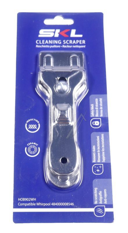Raschietto vetroceramica alternativo per WPRO SCR300 Candy