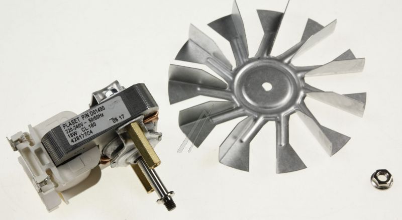 D01490 PLASET 42817724 Motore ventilatore Candy
