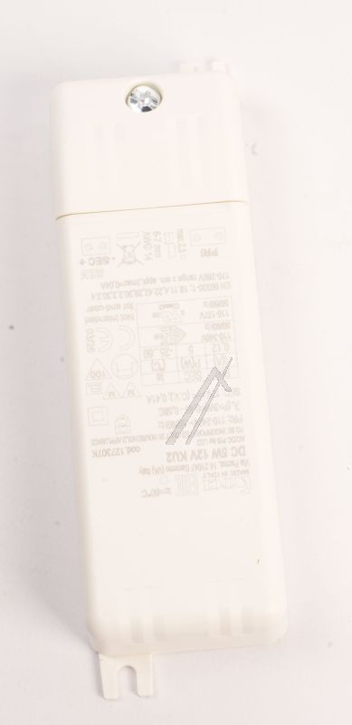 133.0374.938 Alimentatore LED KU2 12V DC 5W 110-24 VAC Faber 1330374938