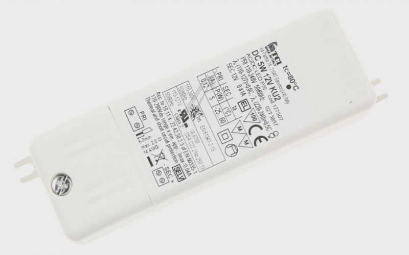 133.0374.938 Trasformatore led KU2 12V DC 5W 110-24VAC Faber 1330374938