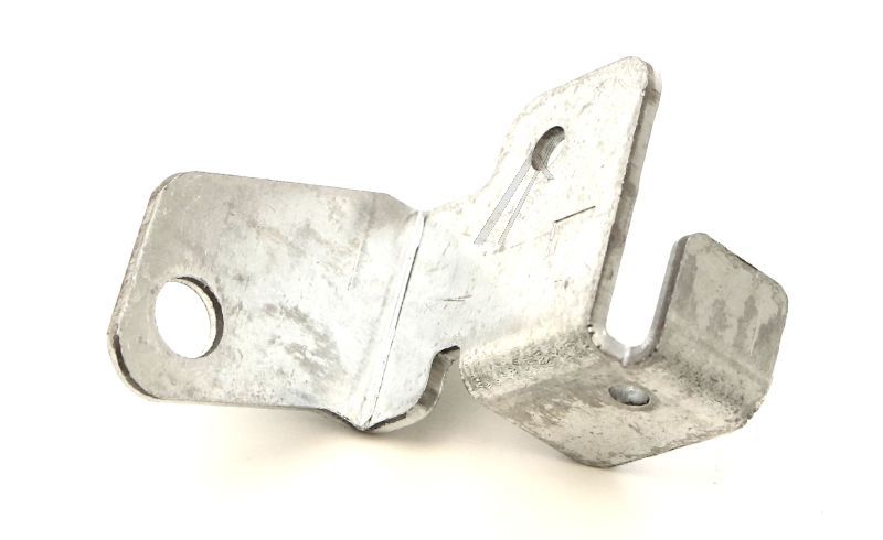 81742206 Staffa destra porta scorrevole DFI 46950 Beko