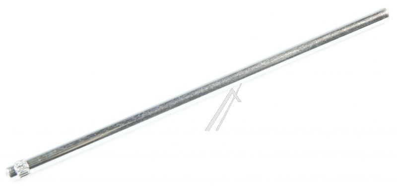 140026334015 Perno cerniera porta Ø6 mm 157 mm Electrolux