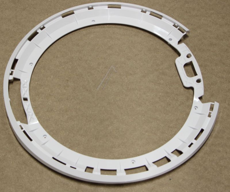 42163453 Anello esterno oblò in plastica Ø90 per lavatrice Hyundai