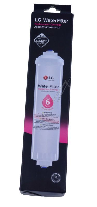 ADQ73693903 Filtro acqua con attacco push-fit Samsung
