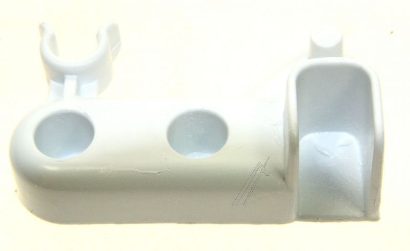 C00041957 482000026473 Fermo a scatto destro per sportello H.63×13 bianco Hotpointariston