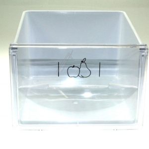 C00283220 482000031569 Kit cassetto verdura L.230×155 cristallo Hotpointariston