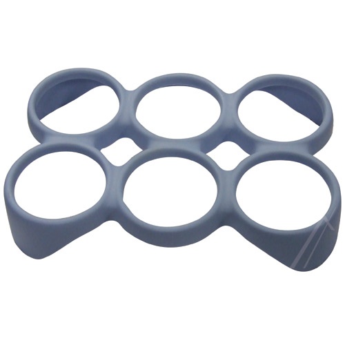 4838490300 C00909292 Vassoio porta uova Pantone Q-290-5-2 blu Beko