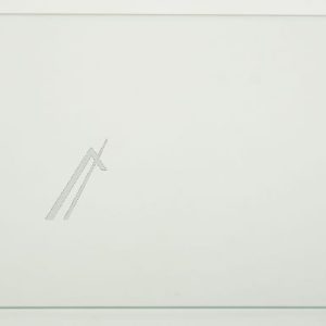 4657040100 C00870414 Ripiano in vetro R600 457x285x3,2 Beko