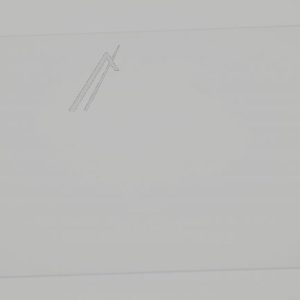 4561821900 C00985581 Ripiano in vetro 275x453x4 BEKO stampa completa