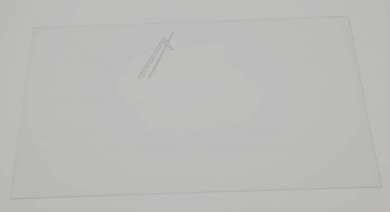 4561821900 C00985581 Ripiano in vetro 275x453x4 BEKO stampa completa
