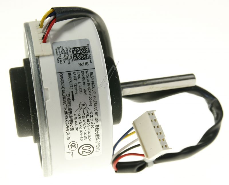 WZDK20-38G 4055387247 Motore per serranda Midea