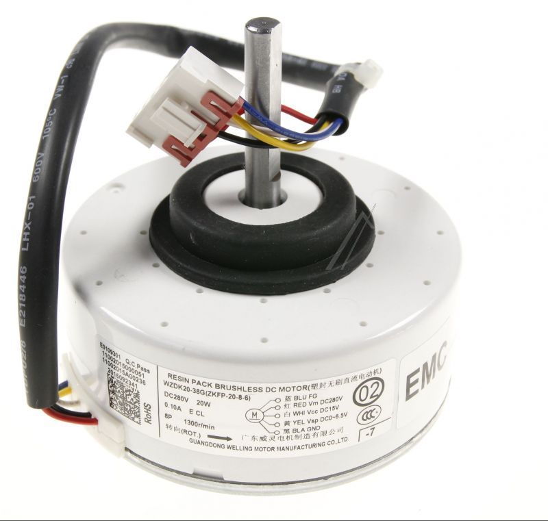 9178007178 C00893941 Motore ventola unità interna DC brushless Midea