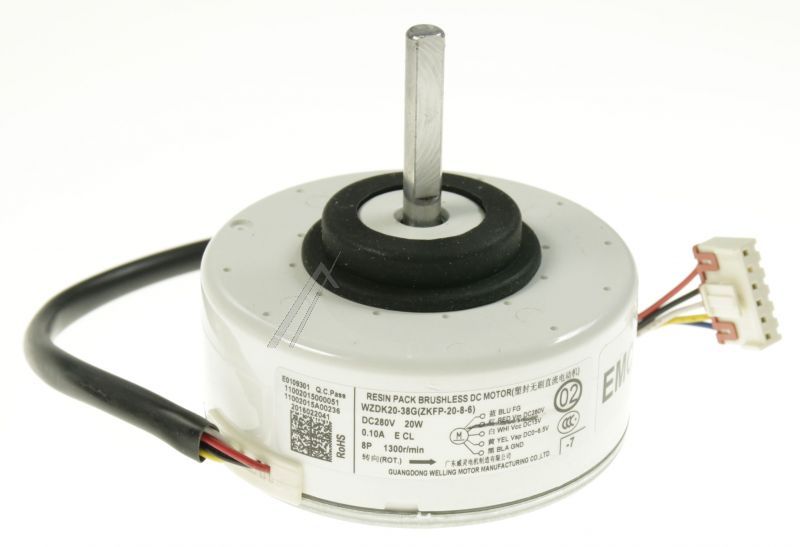562100 Motore ventilatore ZKFP-20-8-6-7 Midea