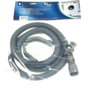 C00375451 484000001134 Tubo di scarico diritto 2 m 19/22/32 con gomito Candy