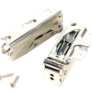 set cerniere porta superiore + inferiore alternativa per AEG/BEKO/CANDY/HOOVER Liebherr