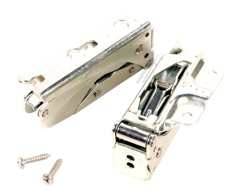 set cerniere porta superiore + inferiore alternativa per AEG/BEKO/CANDY/HOOVER Liebherr