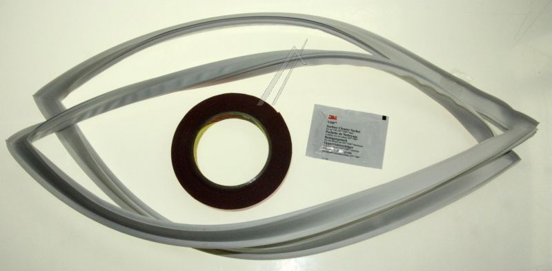 711111200 Guarnizione porta magnetica 4 lati bianca Liebherr