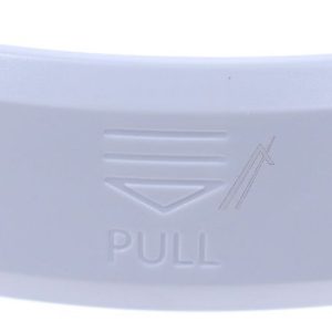 DJ65-00090A Clip antipolvere in ABS grigio trasparente per VS9500 Samsung DJ6500090A