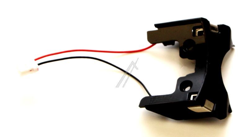 DJ97-03096A Staffa nera cromata per VS9500 Samsung DJ9703096A