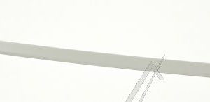 C00513416 481011044693 Profilo ripiano anteriore bianco Whirlpool