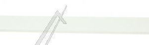 C00513417 481011083024 Cornice anteriore ripiano Crisper bianca Whirlpool