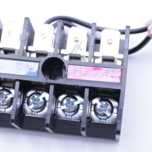DB65-00326A Morsettiera 4 poli PBT, 4 alette, 4 viti, 300V Samsung DB6500326A