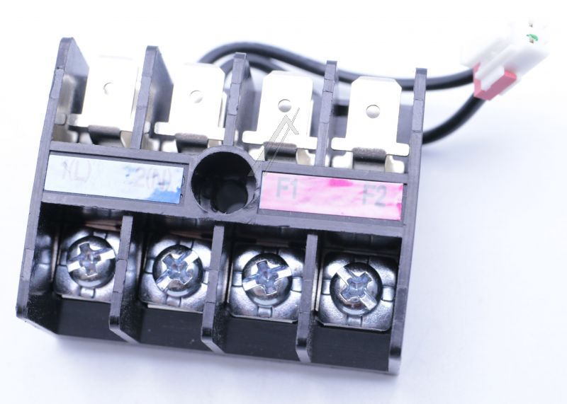 DB65-00326A Morsettiera 4 poli PBT, 4 alette, 4 viti, 300V Samsung DB6500326A