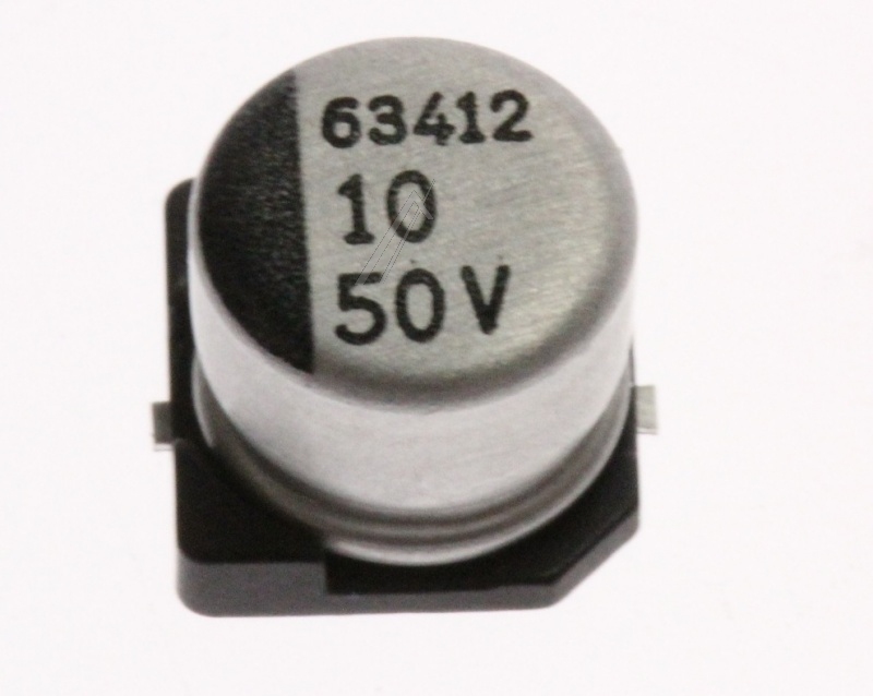 2402-000120 Condensatore elettrolitico SMD 10µF 20% 50V G Samsung 2402000120