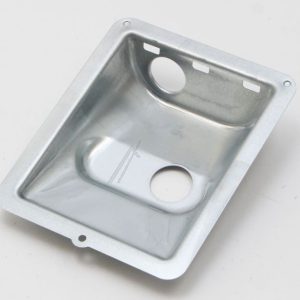 C00533818 488000533818 Pannello posteriore pompa in lamiera Whirlpool