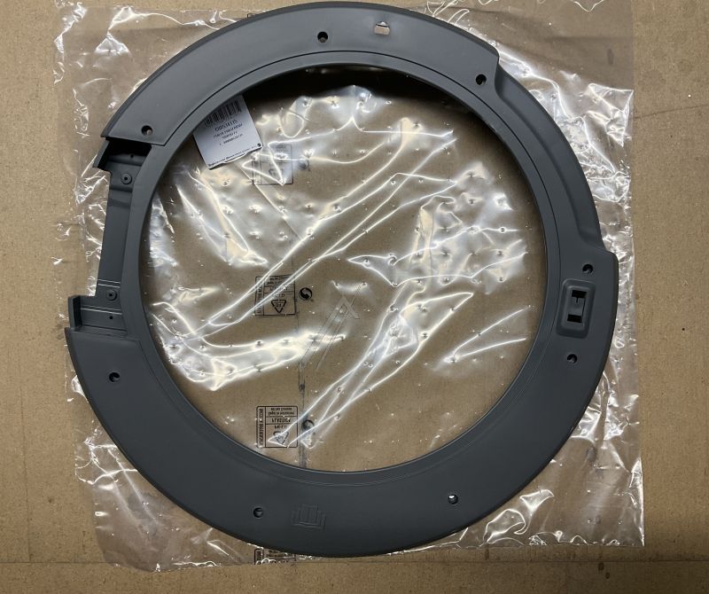 C00534115 488000534115 Cornice porta posteriore n. 8 Whirlpool