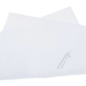 MF1 000099-F2 Microfiltro universale 255 x 197 mm da tagliare su misura Miele 000099F2