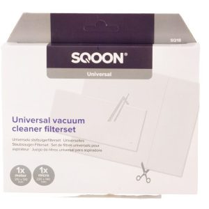 S0157 Kit filtri (filtro motore + microfiltro) universale per aspirapolvere Miele