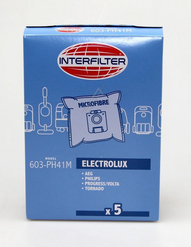 35601421 Sacchetto microfibra aspirapolvere IF 603 PH41M Miele