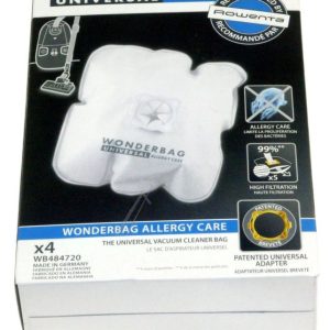WONDERBAG ALLERGY CARE WB484720 Sacchetti aspirapolvere Wonderbag Endura (x4) Miele
