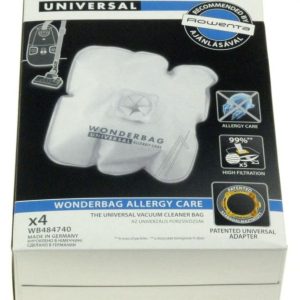 WB484740 Sacchetti aspirapolvere Wonderbag Endura 4 pz Miele