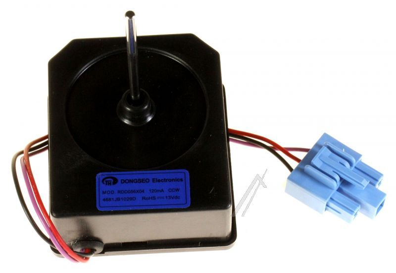 RDD056X04 4681JB1029D Motore ventola 13 V 105 mA/70 mA 1,75kRPM 1,8kRPM Lg