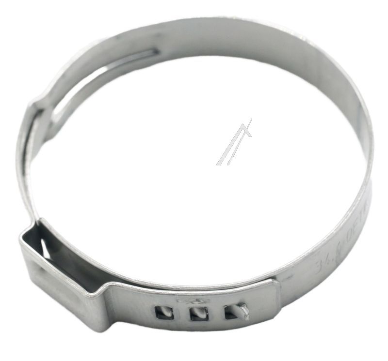 16700044 Fascetta 1 orecchio diametro 31,40-34,60 mm Whirlpool