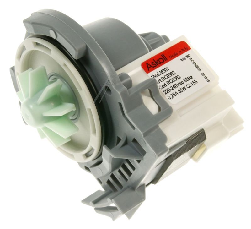 Pompa scarico alternativa per WHIRLPOOL 481236018558