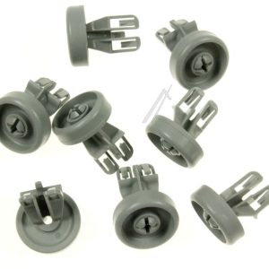 C00311316 481252888112 Kit ruote per cestello inferiore 8 pz Whirlpool