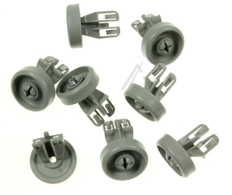 C00311316 481252888112 Kit ruote per cestello inferiore 8 pz Whirlpool