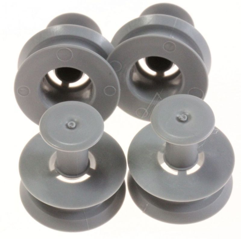 C00312273 481252888113 Kit 4 ruote per cestello lavastoviglie Whirlpool