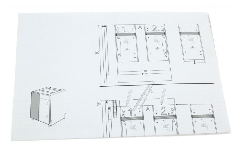 C00313673 481231058117 Dima di foratura Whirlpool