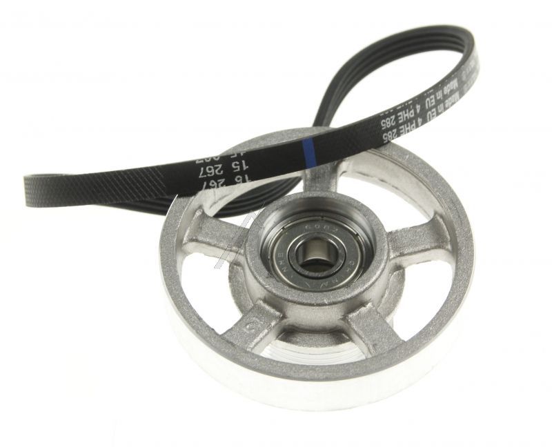 696370081 Puleggia e cinghia Smeg