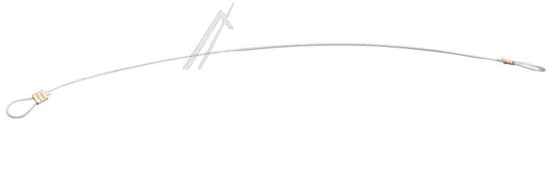 672001100004 12976000000393 Cavo porta in acciaio regolabile 400 mm Ignis