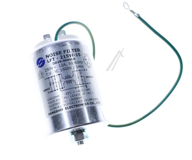DD29-00006A Filtro EMI GALA-E Premium 250V AC 50/60Hz Samsung DD2900006A
