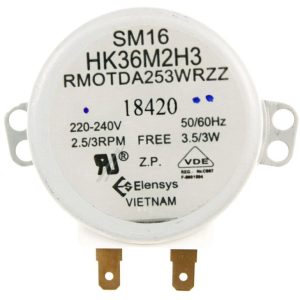 SM16 HK36M2H3 RMOTDA253WRZZ Motore piatto girevole Samsung