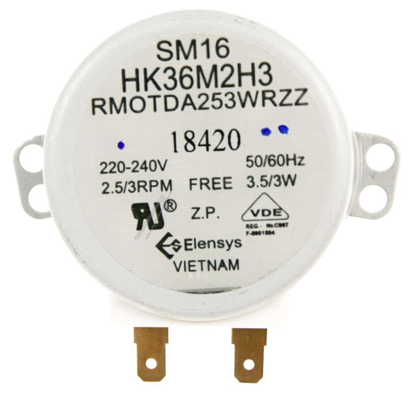 SM16 HK36M2H3 RMOTDA253WRZZ Motore piatto girevole Samsung